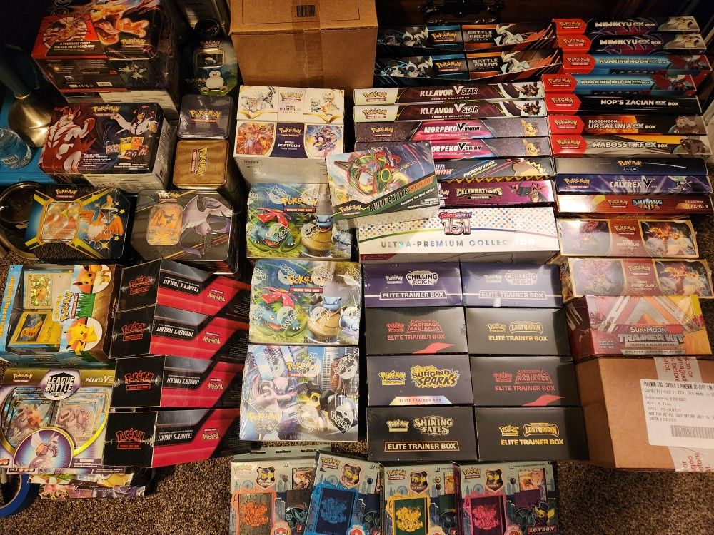 (Pending) Sealed Pokémon Collection