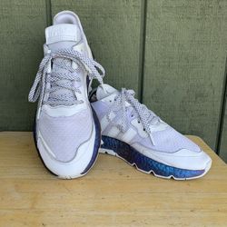 Men’s Size 9 - adidas Nite Jogger White 2020 Reflective FV3476