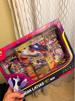 Mega Latias EX Box