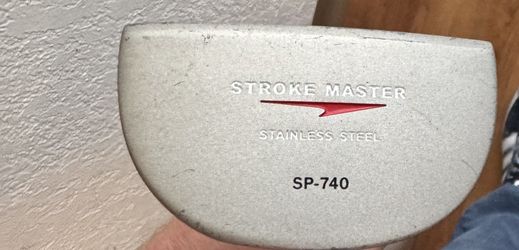 Stroke Master Putter SP-740 stainless steel