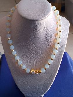 Beaded Pi Xiu Necklace