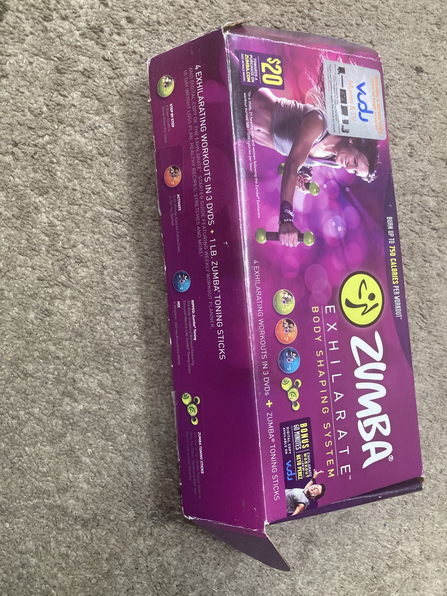 Zumba 2 1 Ib Weights