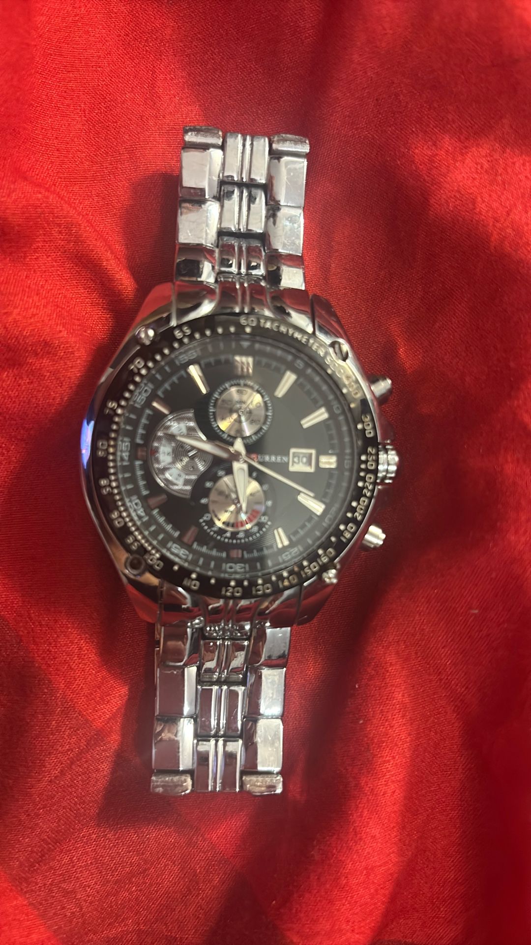 Curren Men’s Watch 