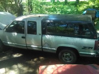 Z71 chevy 4x4 part out
