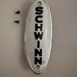 Schwinn Front Badge