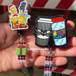 Christmas Badge Reels