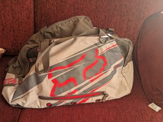 Fox Racing gear bag