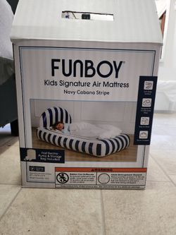Air mattress for kids