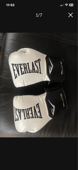 The Everlast Elite Pro Style Training Gloves  paid $60 +tax