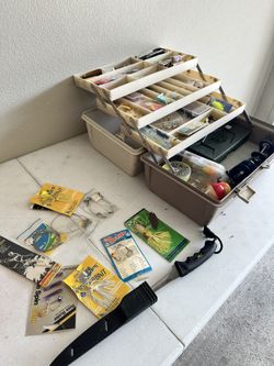 Fishing Tackle Box Bundle