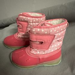 Girls Snow Boots 