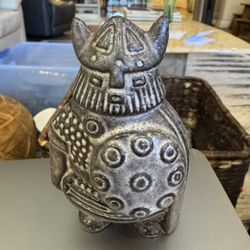 Vintage Swedish Upsala Ekeby Ceramic Sculpture