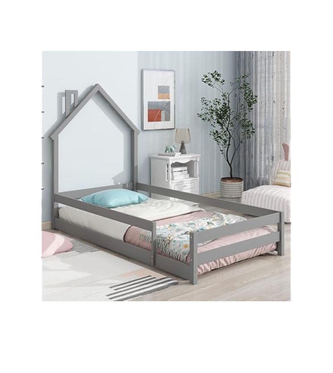 Toddler Floor Bed - Twin