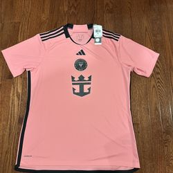 Adidas Inter Miami CF Messi Home 2024/25 Pink Color Size XL