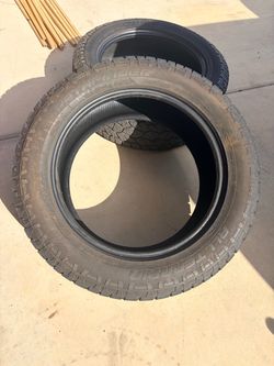 275/55/20  pathfinder A/Ts