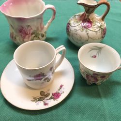 Delicate Fine Porcelain Collectible China