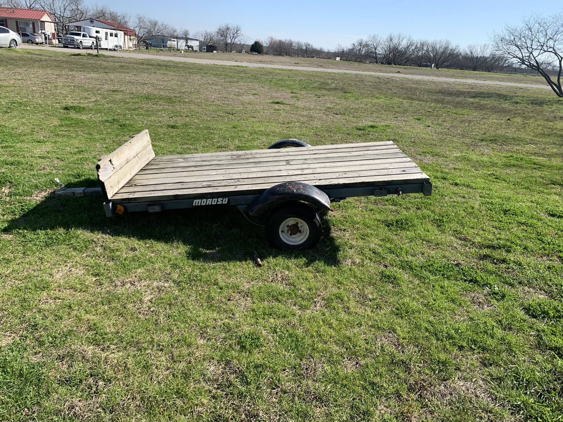 4x8 Tilt Trailer For Sale In Kaufman Tx Offerup