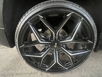 Chevy Traverse 24 Inch Rims And Tires