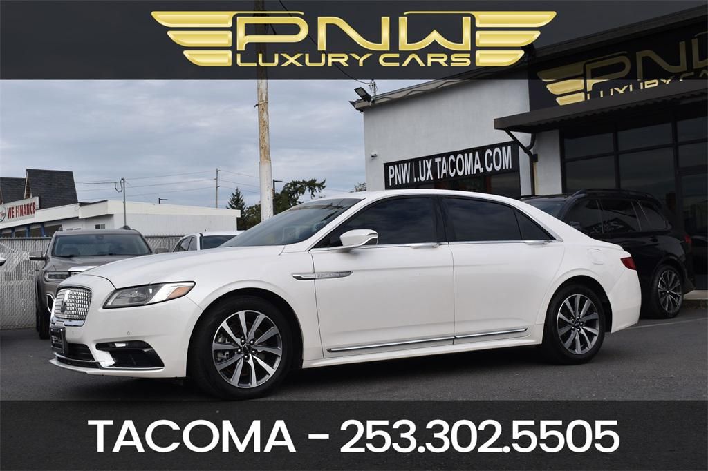 2017 Lincoln Continental