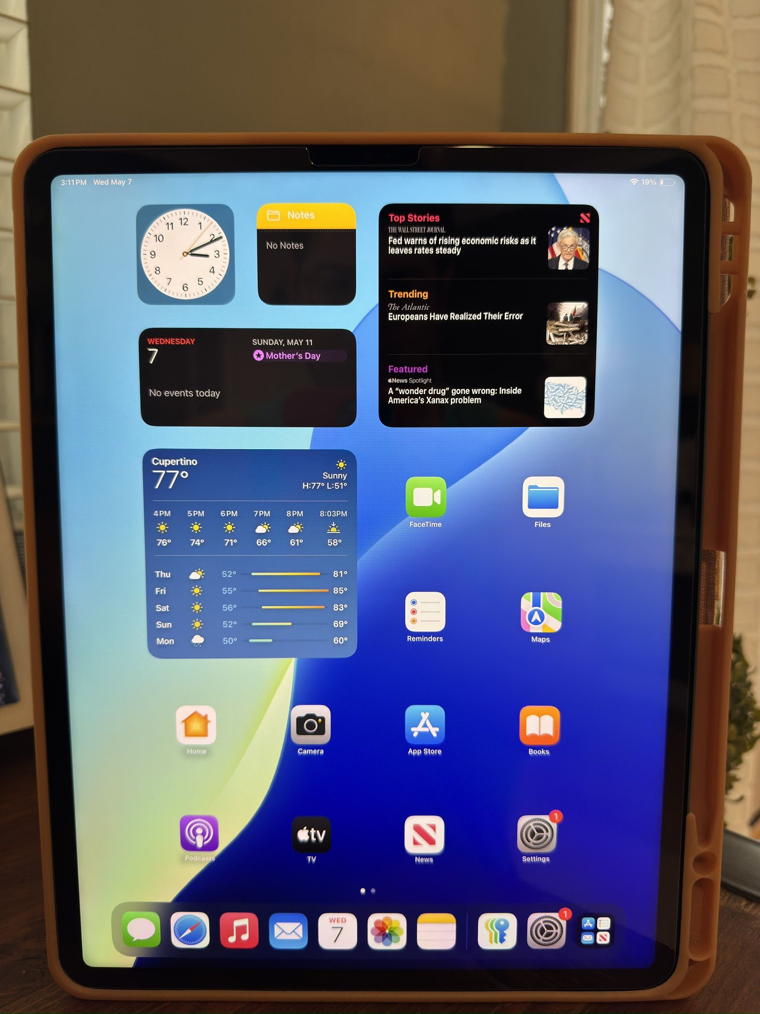 2021 Apple 12.9” M1 iPad Pro (Wi‑Fi, 512GB) - Space Gray