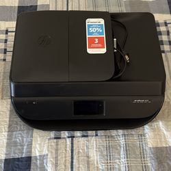 HP OfficeJet 4650 print, fax, scan, copy, web