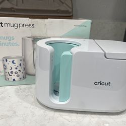 New Cricut Mug press