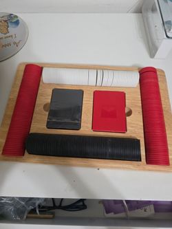 Poker player card and case