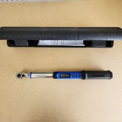 Kobalt Digital TORQUE WRENCH 3/8