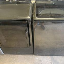 Washer  AND  Dryer