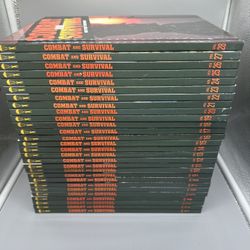 Combat and Survival What it Takes to Fight and Win Complete Full Set of 28 Books