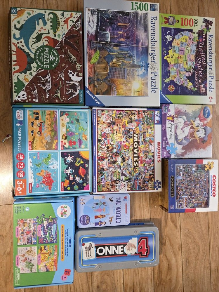 Kids Puzzle Multiple Varieties
