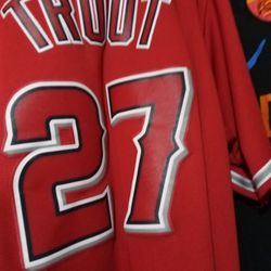 Mike Trout 2009 Rookie Jersey