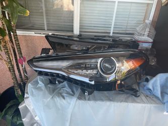 2017-2023 Alfa Romeo Giulia Headlight (Left Side) OEM