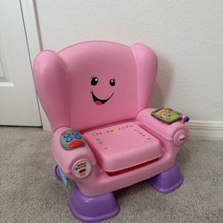 Laugh And Learn Pink Chair