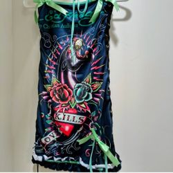 Ed Hardy Mini Dress 