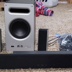 Vizio sound bar sound system