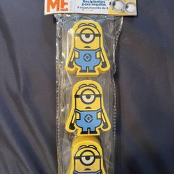 Despicable Me Treat Containers Set Of 3 