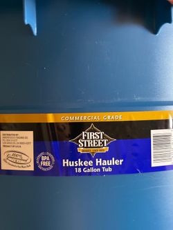 Huskee Hauler