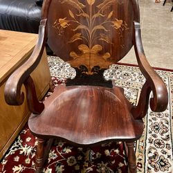 Antique Rocking Chair Hubbard 1940’s? 