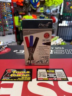 PICA CLASSIC 521 PERMANENT MARKER PACK- BLACK