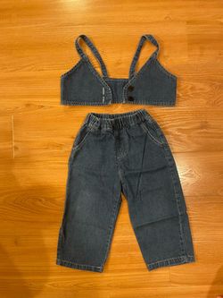DENIM SUIT
