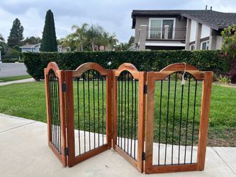 Wooden Pet Gate