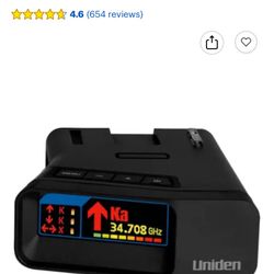 Uniden R7 Radar Detector