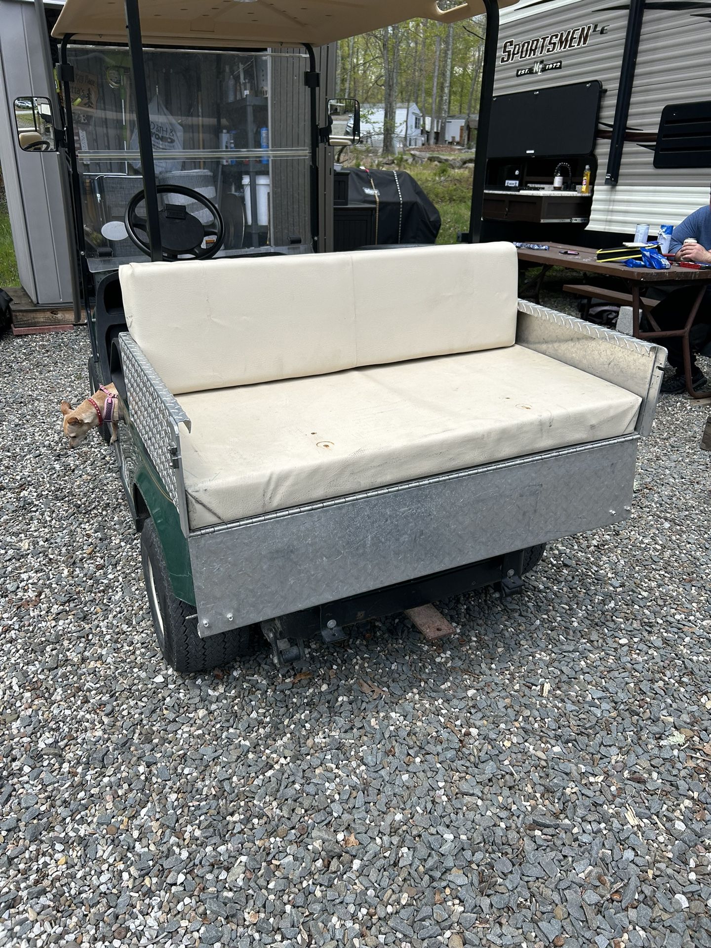 07 Ezgo Golf Cart