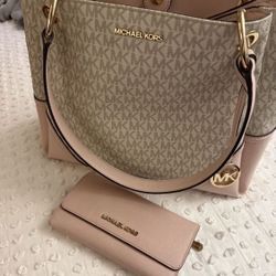 Michael Kors Bag and Wallet