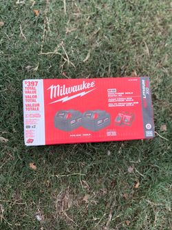 Milwaukee M18 18-Volt Lithium-Ion XC Starter Kit