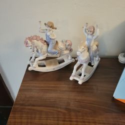 Glass Figurines 