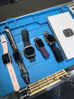Apple & Samsung Watch SE / 7 / 8 / 9 / 10 / Ultra 2/ Ultra