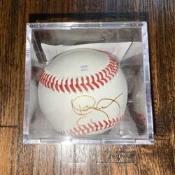 Roger McDowell Autographed Signed MLB baseball New York Mets NY