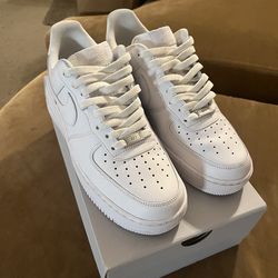 Nike White Af1s